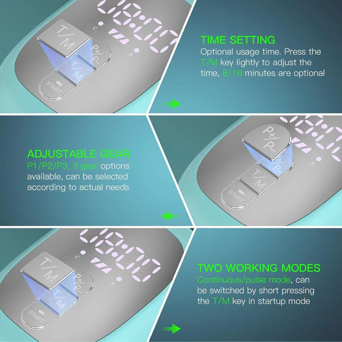 Laser Therapy Hair Growth Comb
