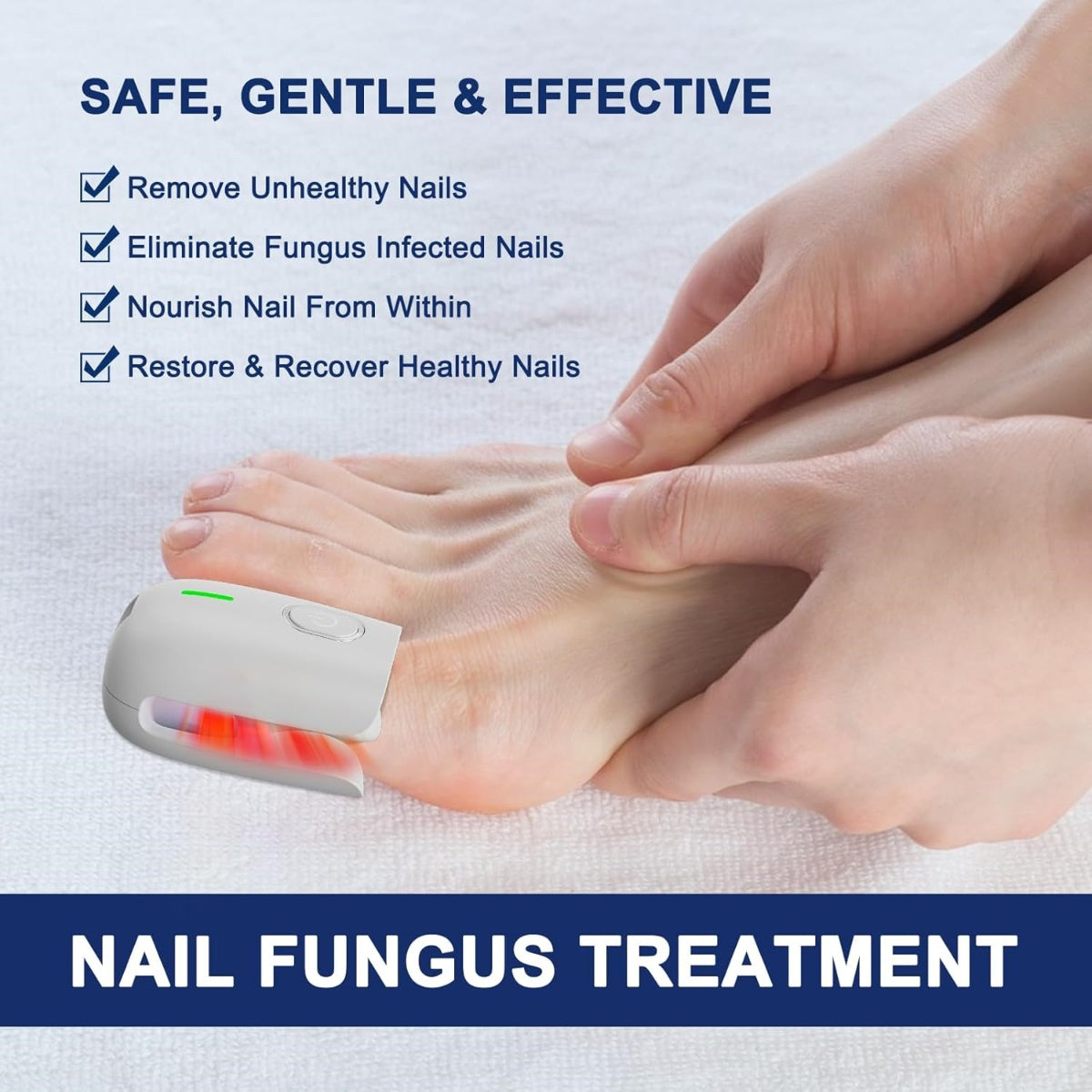 KTS Fungal Nail Treatment Device