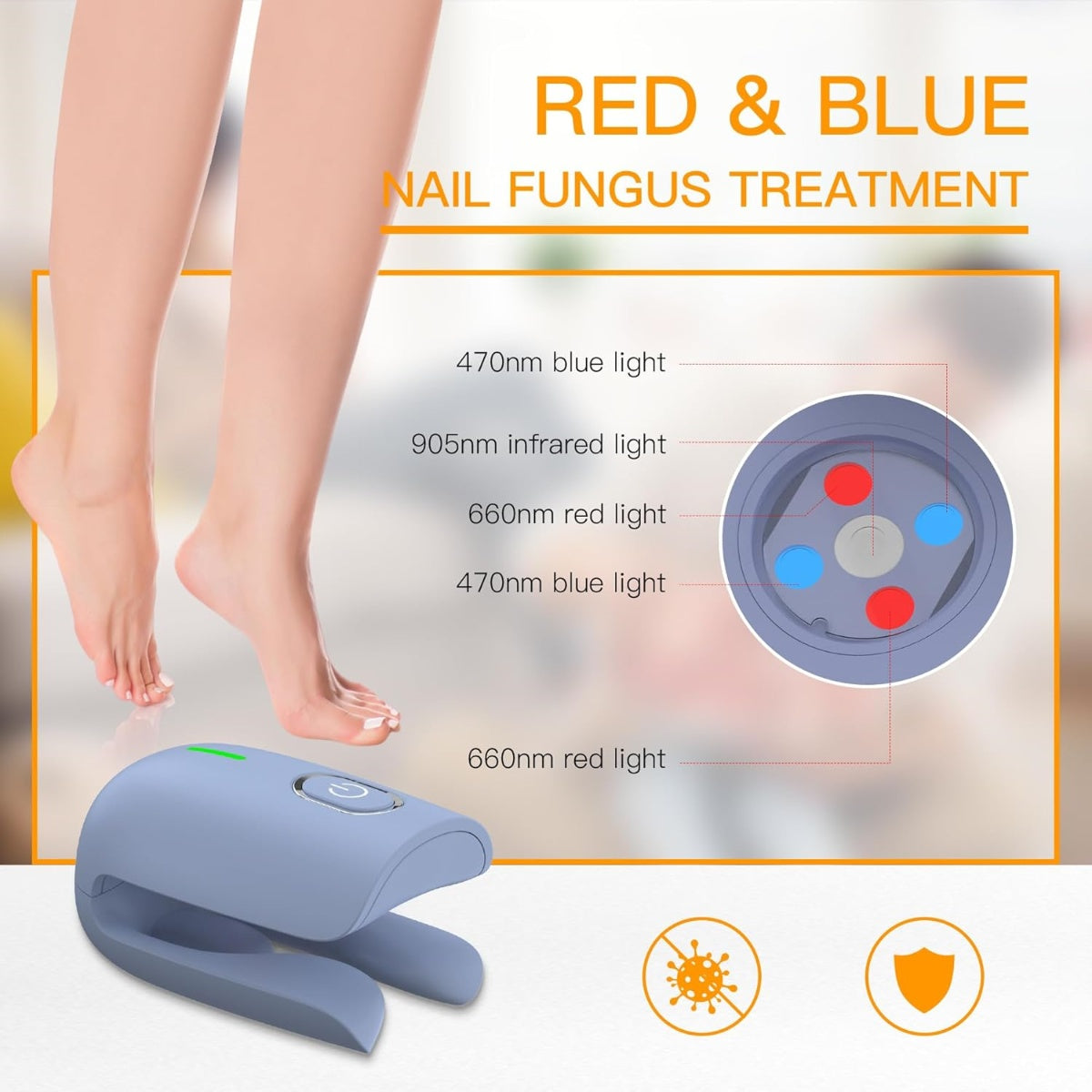 KTS Fungal Nail Treatment Device