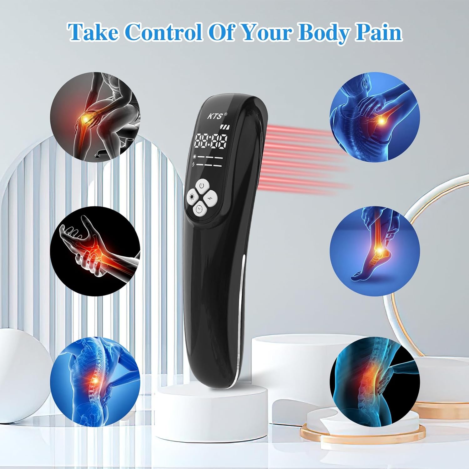 KTS Upgrade Cold Laser Therapy Device