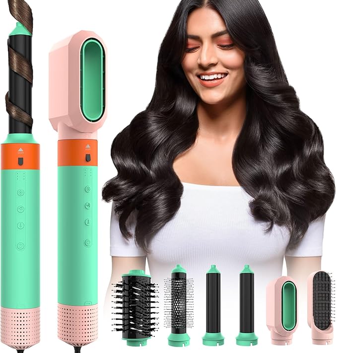 6 in 1 Hair Dryer Brush