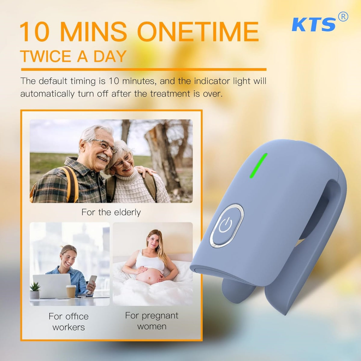 KTS Fungal Nail Treatment Device