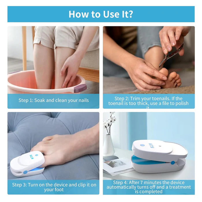 KTS® Nail Fungus Laser Treatment Device Collection