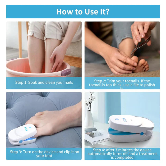 2pics KTS® Nail Fungus Laser Treatment Devices