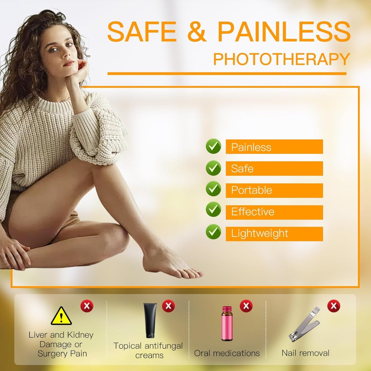 KTS Fungal Nail Treatment Device