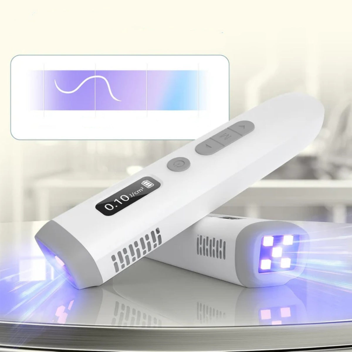 308NM UVB Phototherapy Light on The face, Neck and Limbs