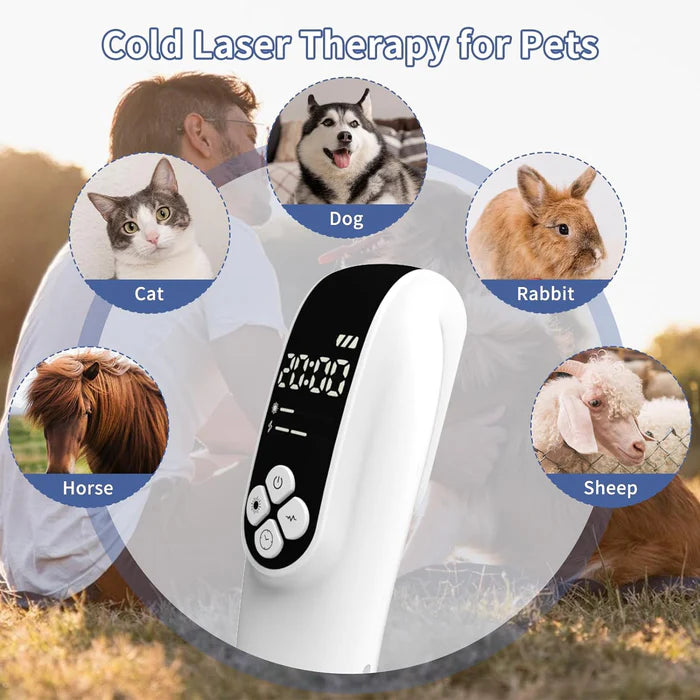 KTS® 2-in-1 Infrared Light Therapy Device for Pain Relief