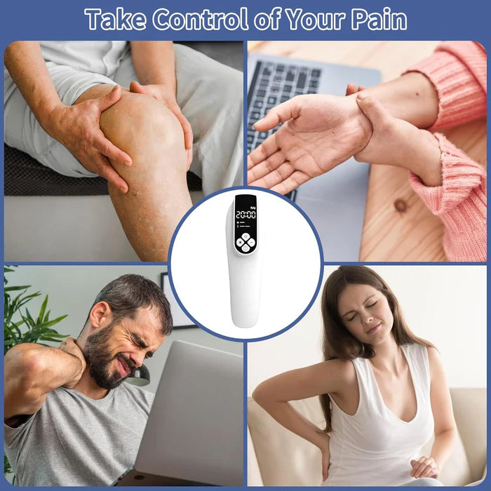 KTS® 2-in-1 Infrared Light Therapy Device for Pain Relief