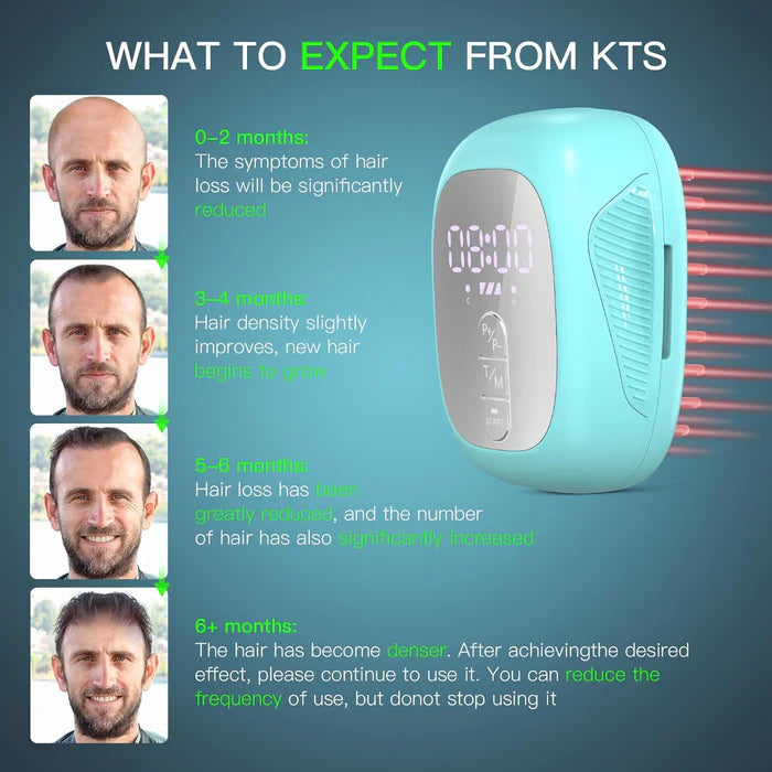 Laser Therapy Hair Growth Comb