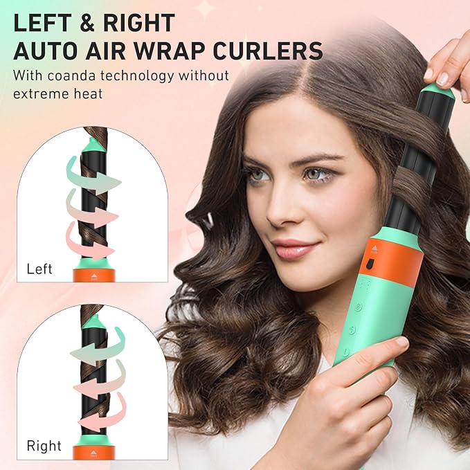 6 in 1 Hair Dryer Brush