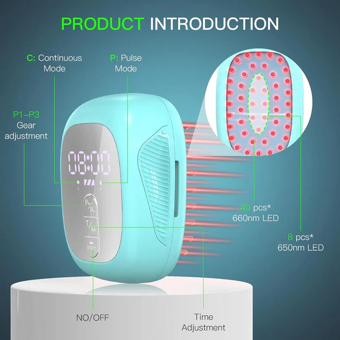 Laser Therapy Hair Growth Comb
