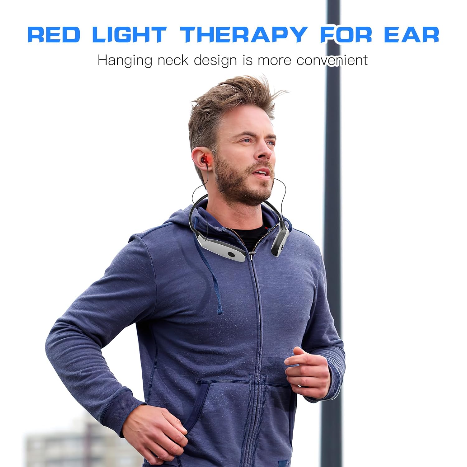 2 in 1 Laser Therapy Device Kit for Nose & Ears