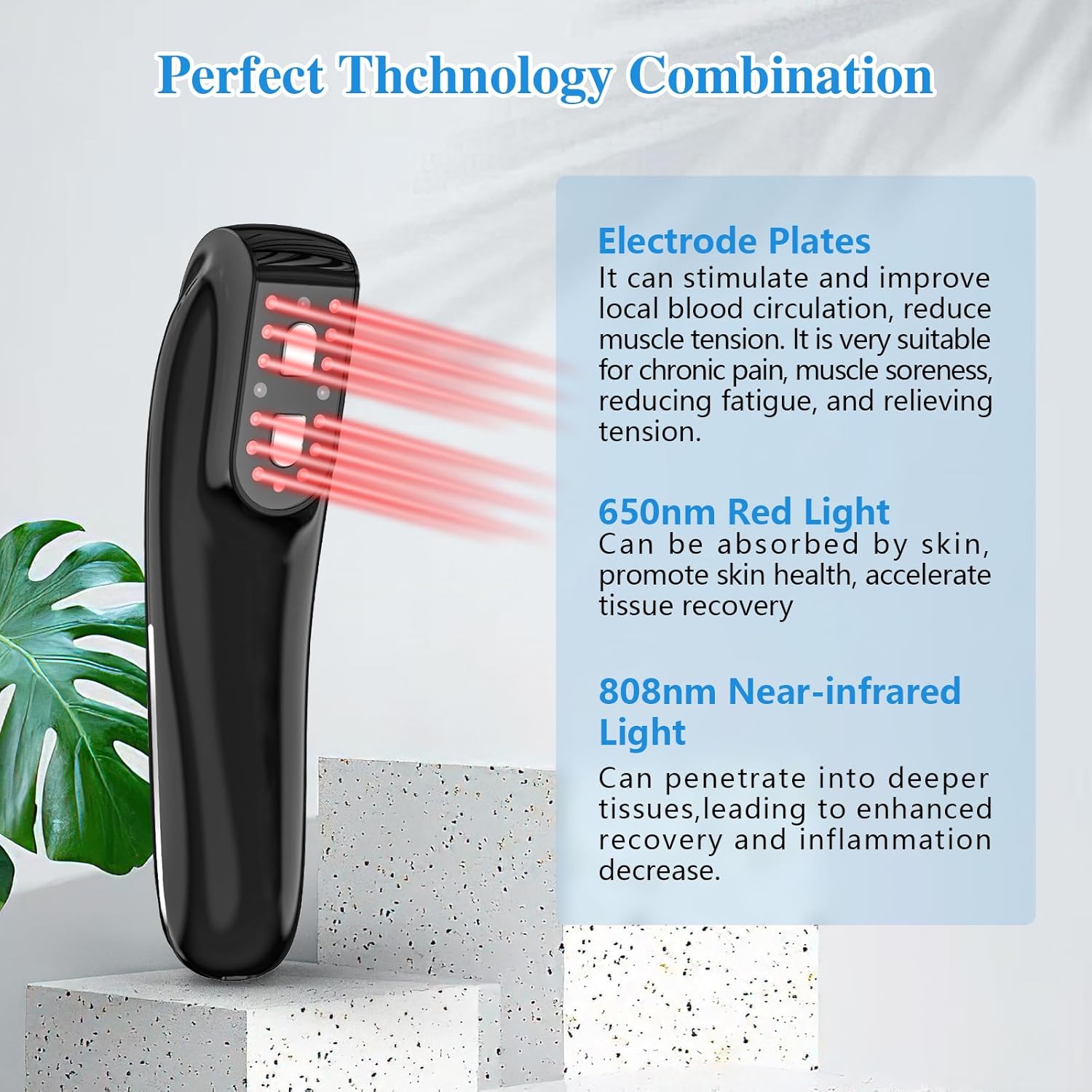 KTS Upgrade Cold Laser Therapy Device