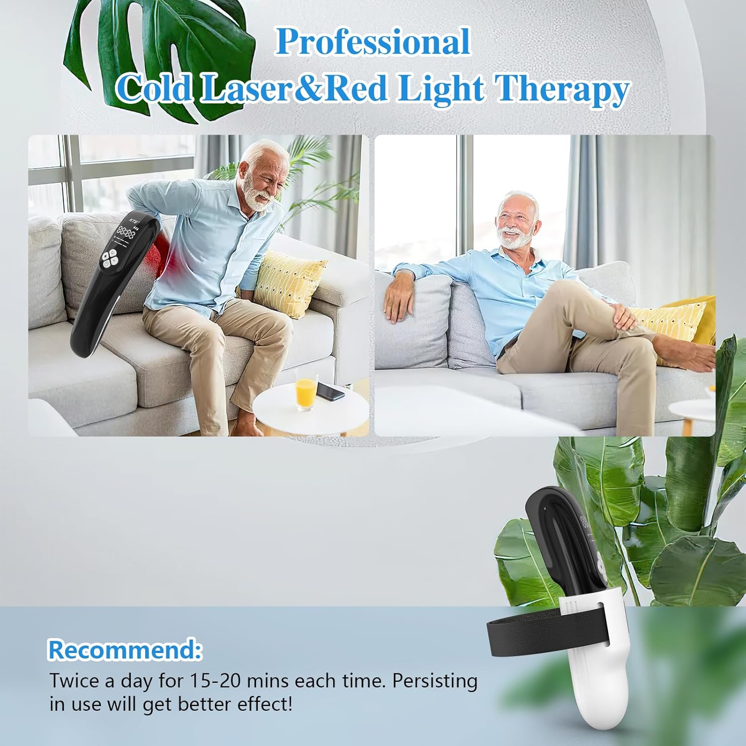 KTS Upgrade Cold Laser Therapy Device