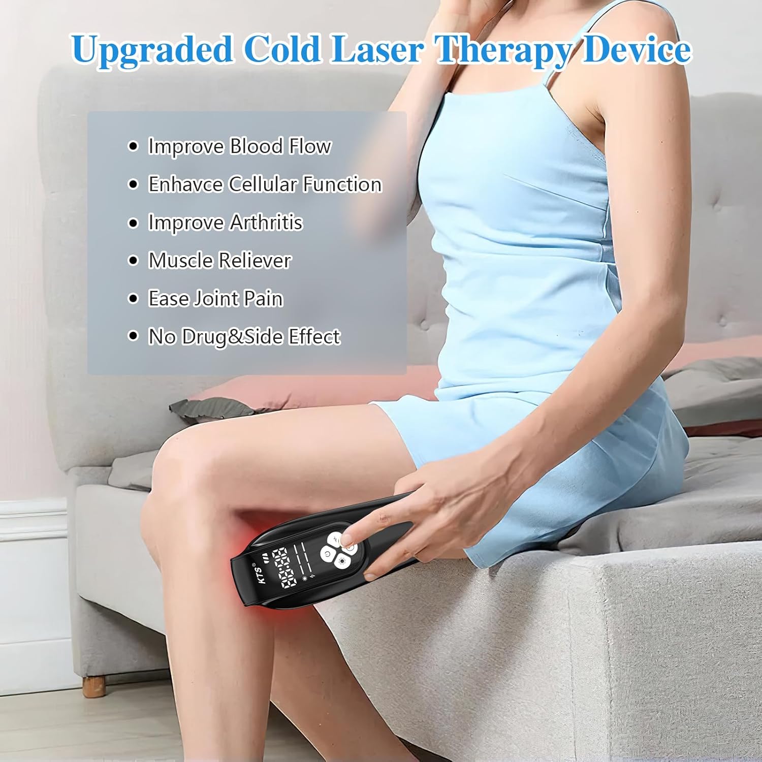 KTS Upgrade Cold Laser Therapy Device