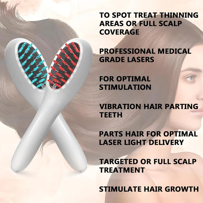 Laser Therapy Hair Growth Comb