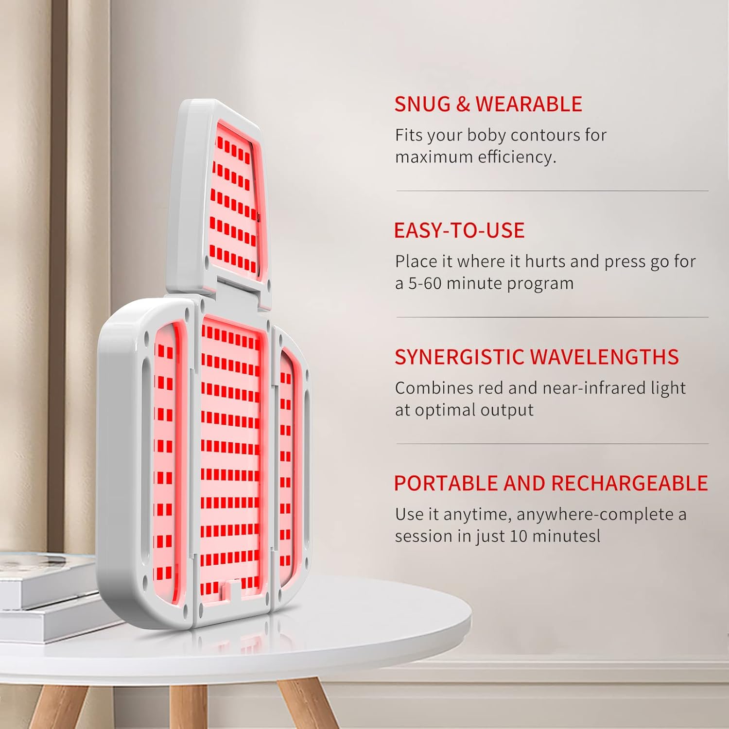 KTS® Infrared Light Therapy Panel