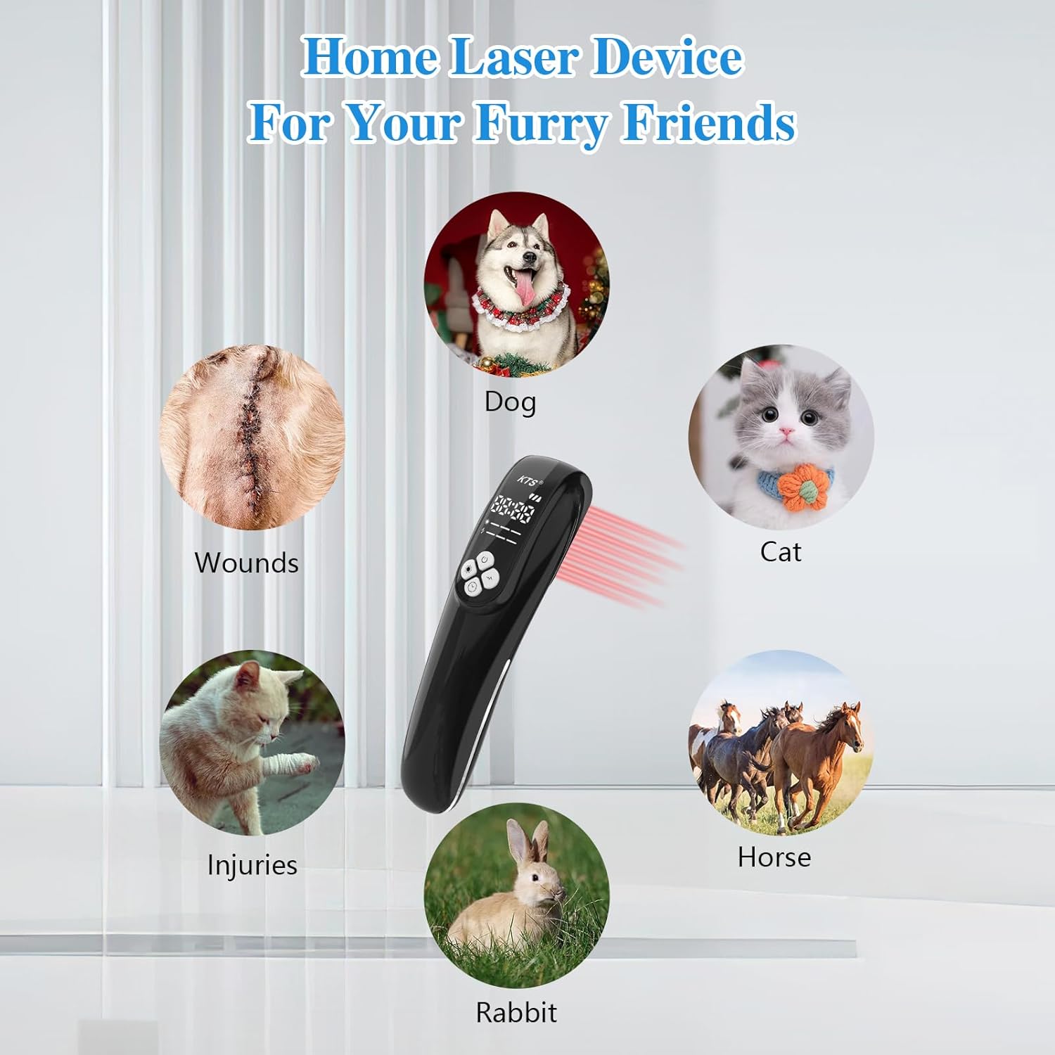 KTS Upgrade Cold Laser Therapy Device