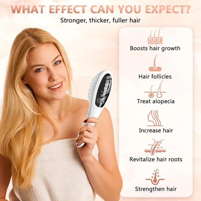 Laser Therapy Hair Growth Comb