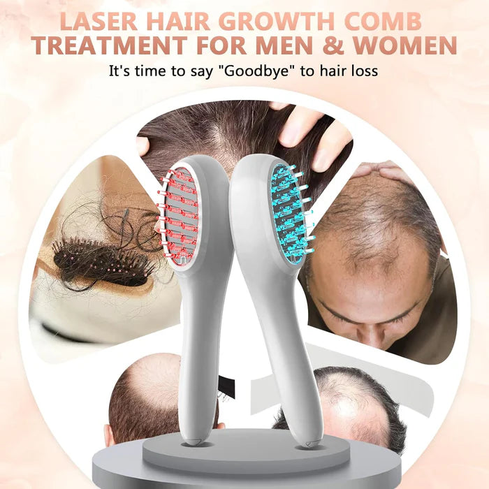 Laser Therapy Hair Growth Comb
