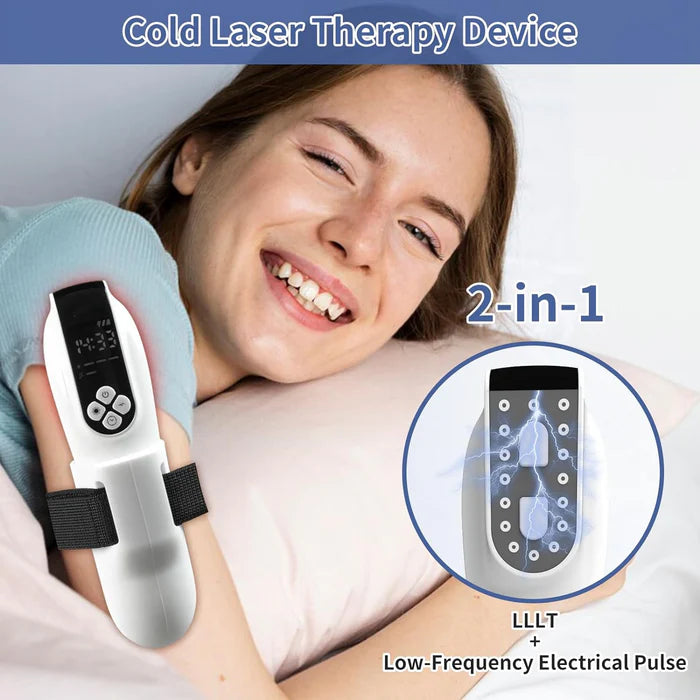 KTS® 2-in-1 Infrared Light Therapy Device for Pain Relief