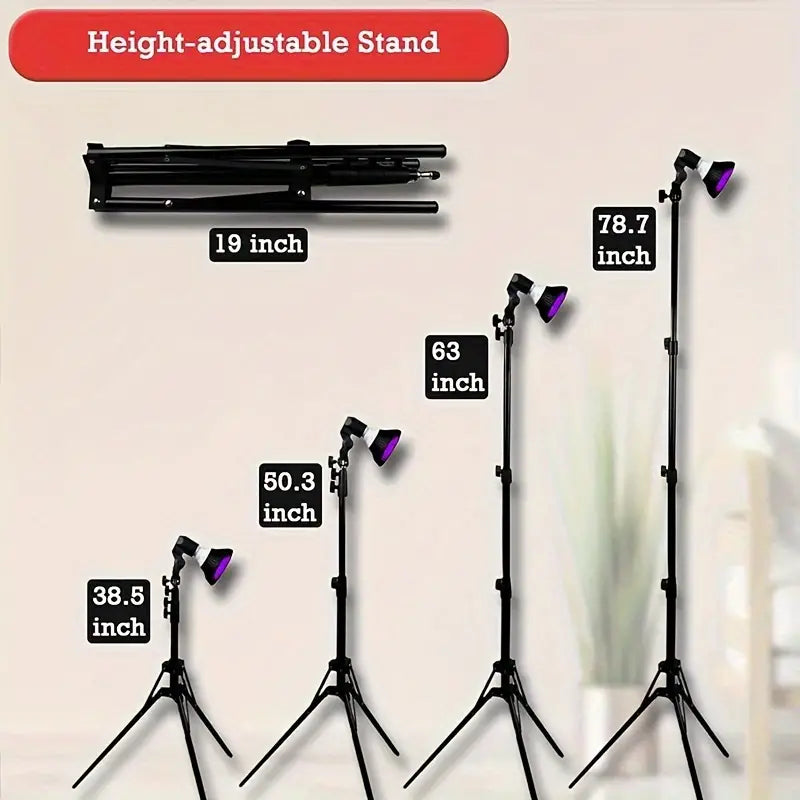 Tanning Lamp with Tripod