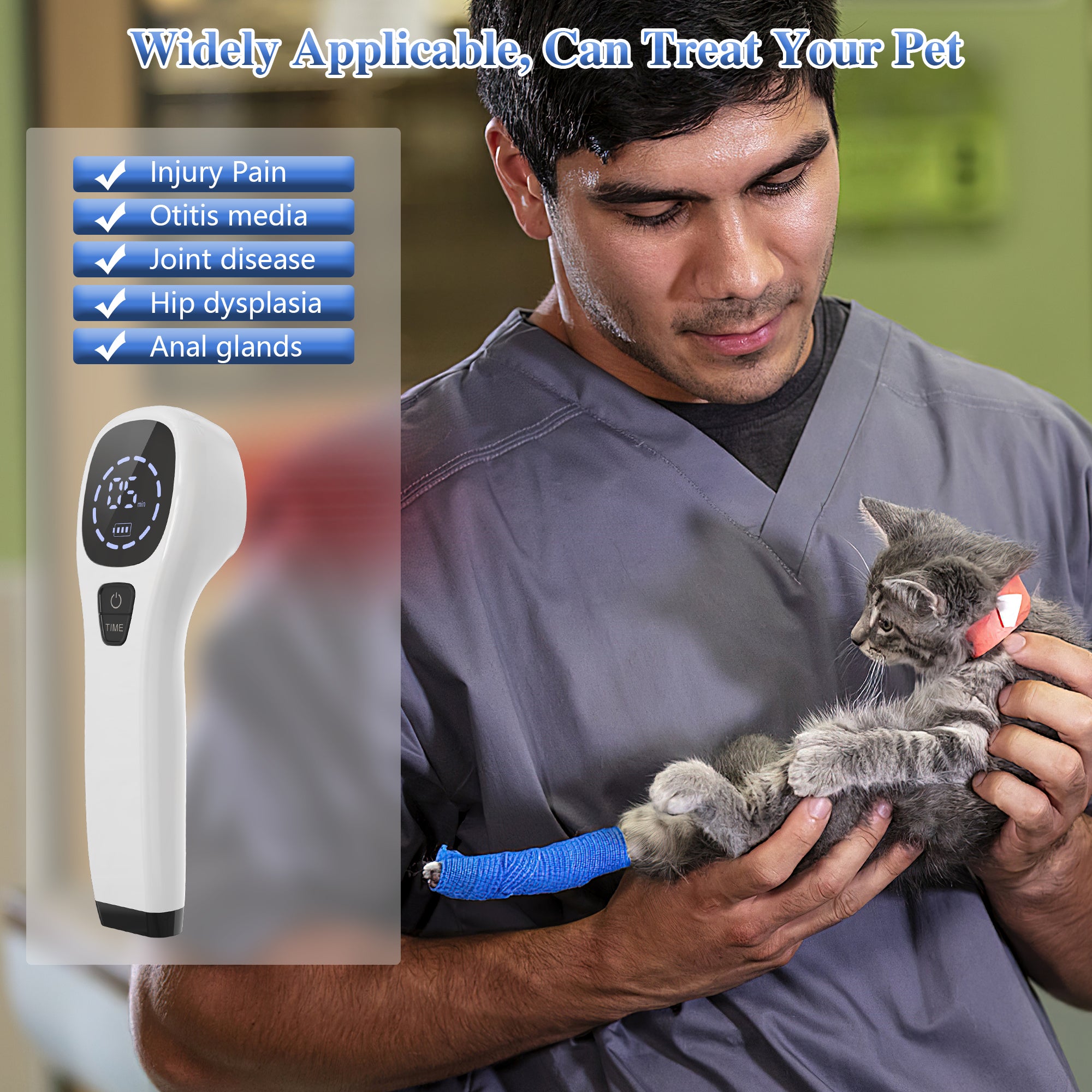 KTS® Handheld Laser Pain Treatment Device (Basic Version)