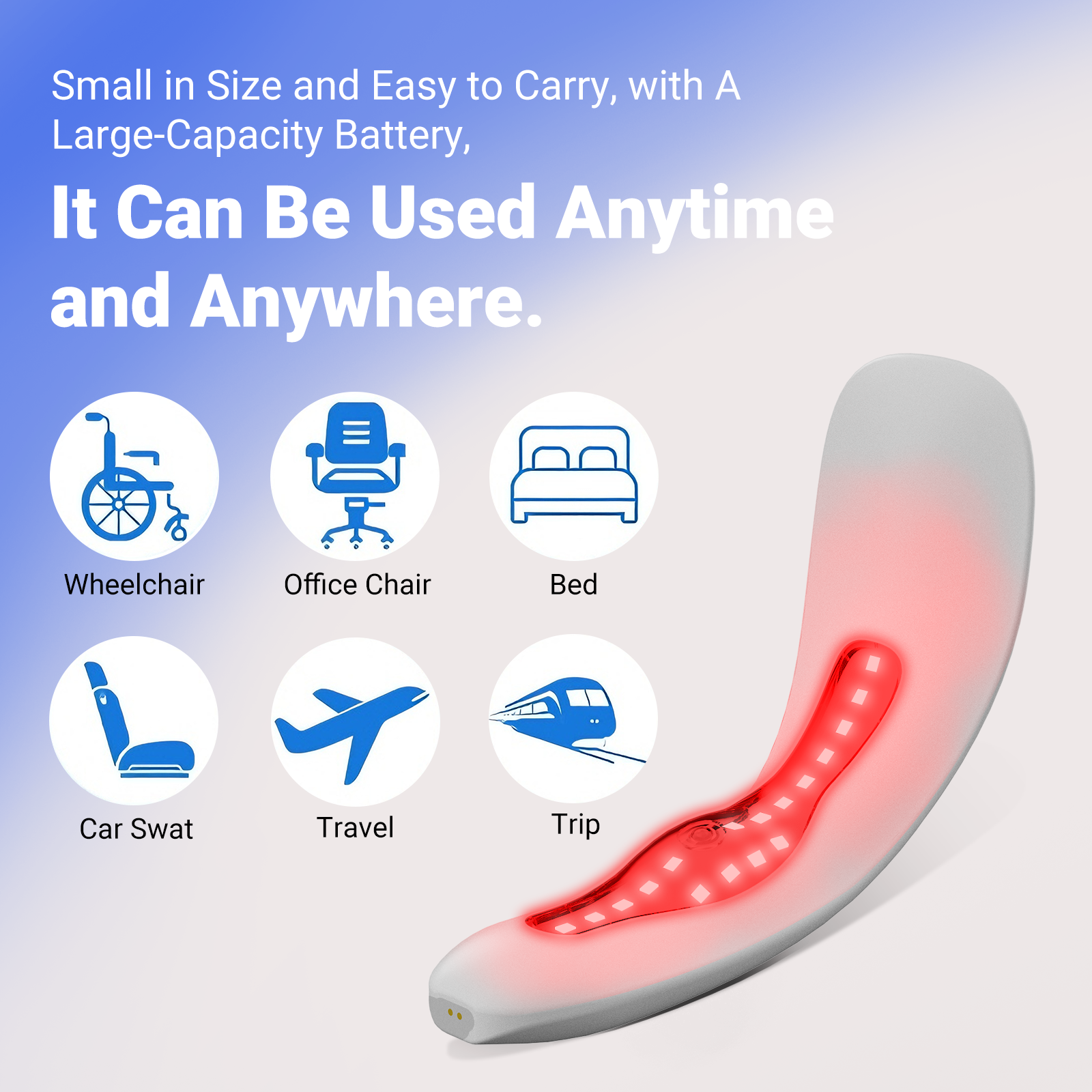 Portable Laser Hemorrhoids Treatment Device