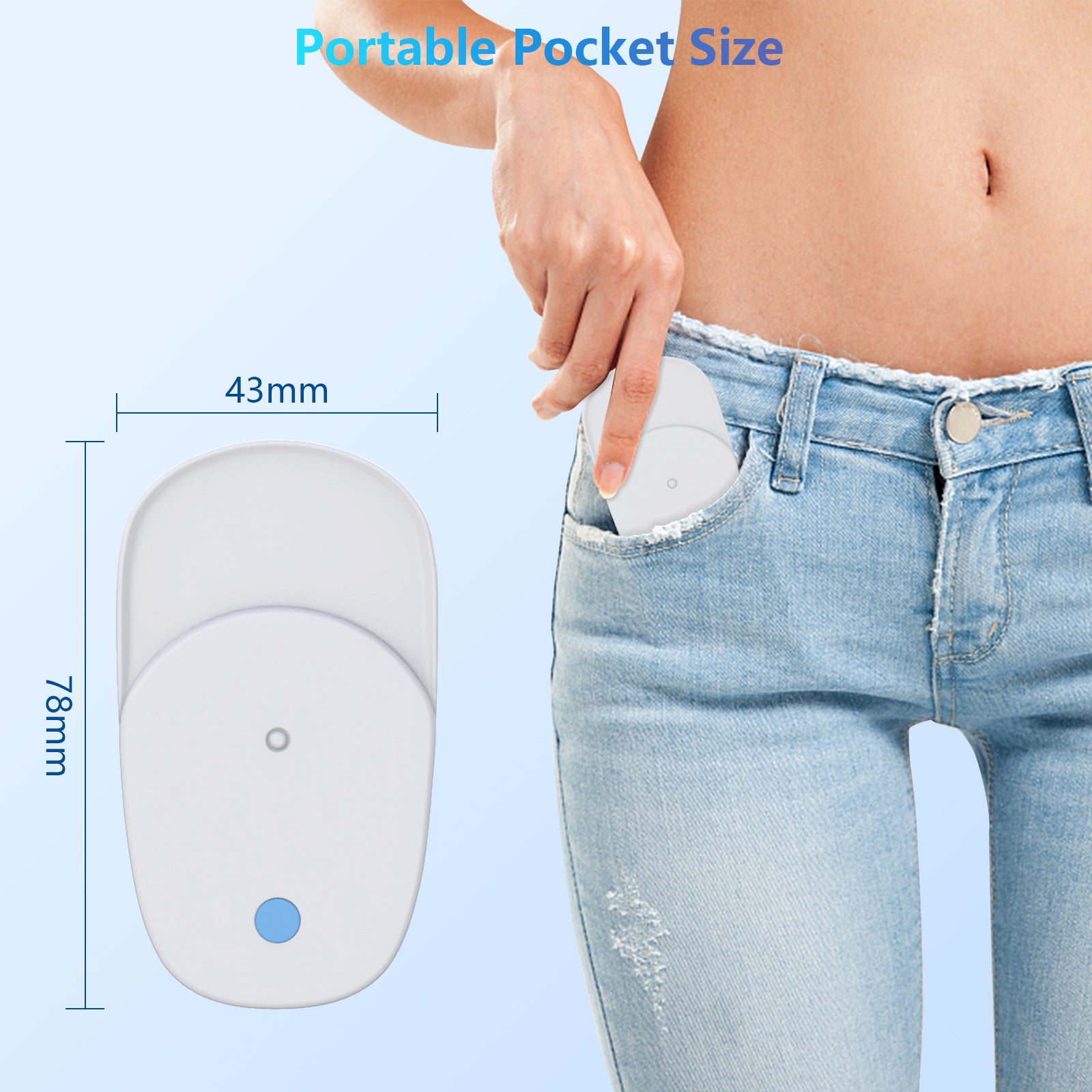 FDA Cleared Portable Laser Therapy Nail Cleaning Device
