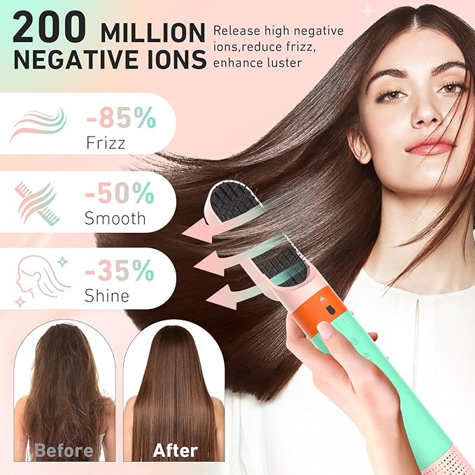 6 in 1 Hair Dryer Brush
