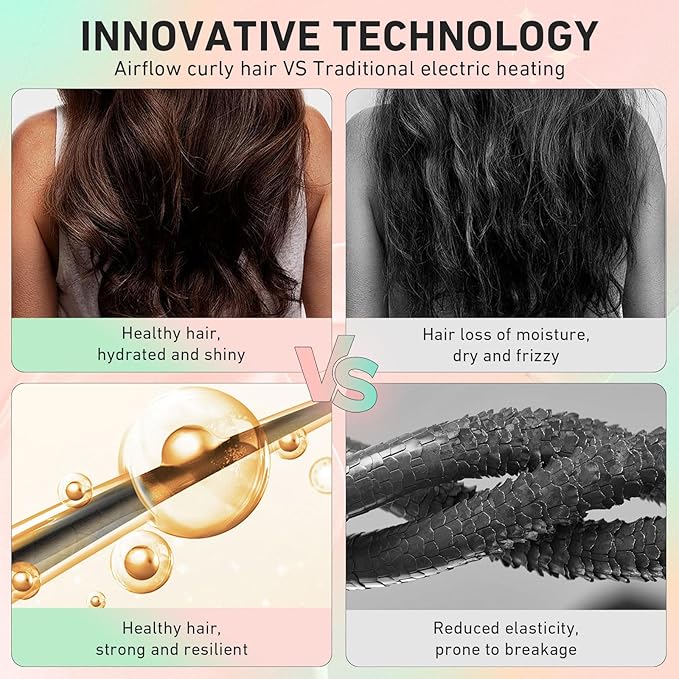 6 in 1 Hair Dryer Brush