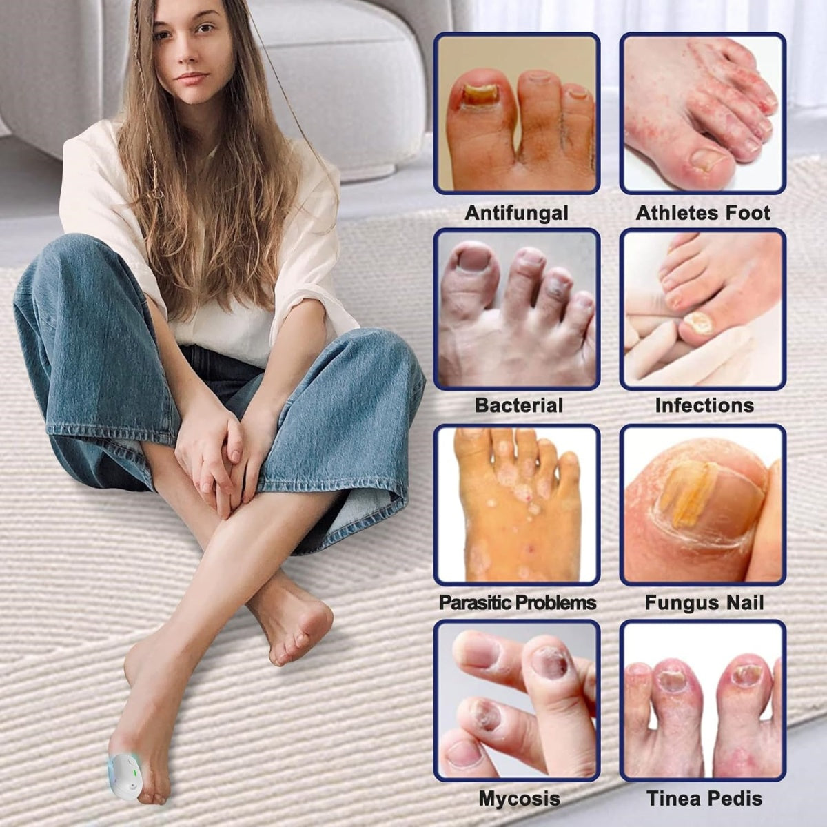 KTS Fungal Nail Treatment Device