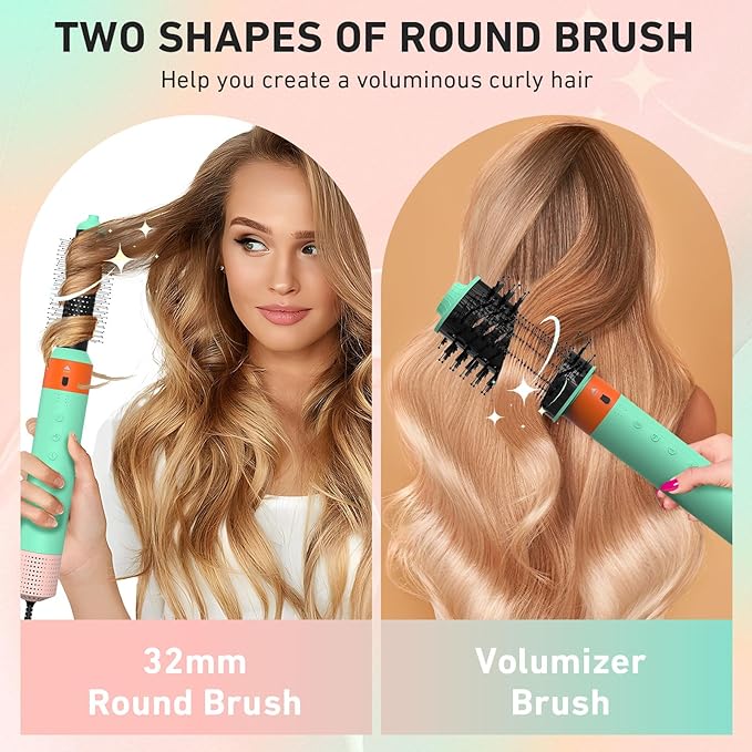 6 in 1 Hair Dryer Brush