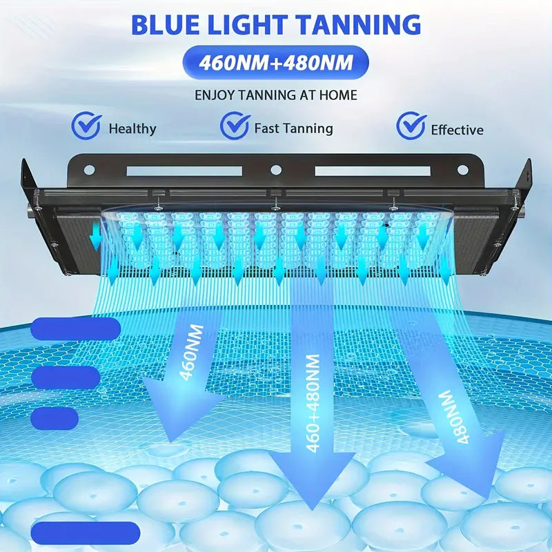 KTS UV Tanning Lamp for Home Use