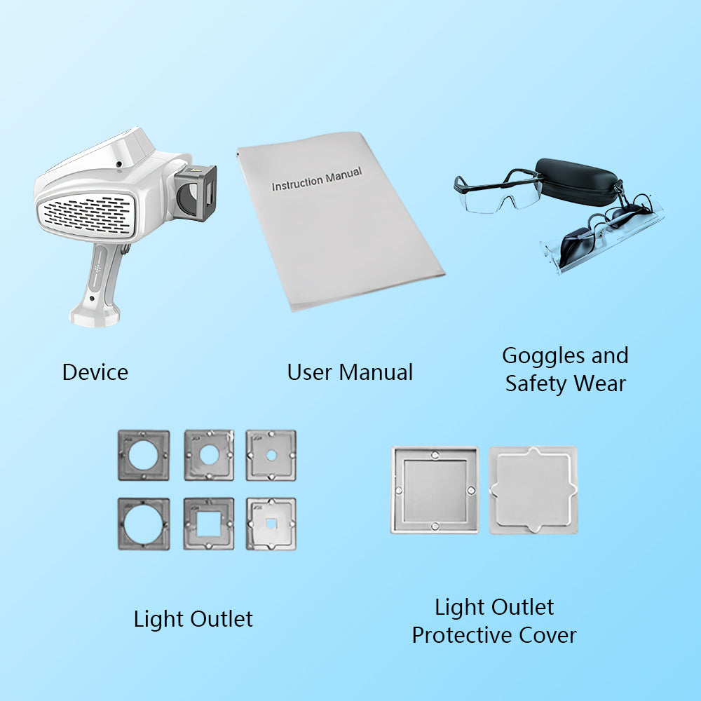 KTS 308nm UVB excimer light therapy apparatus