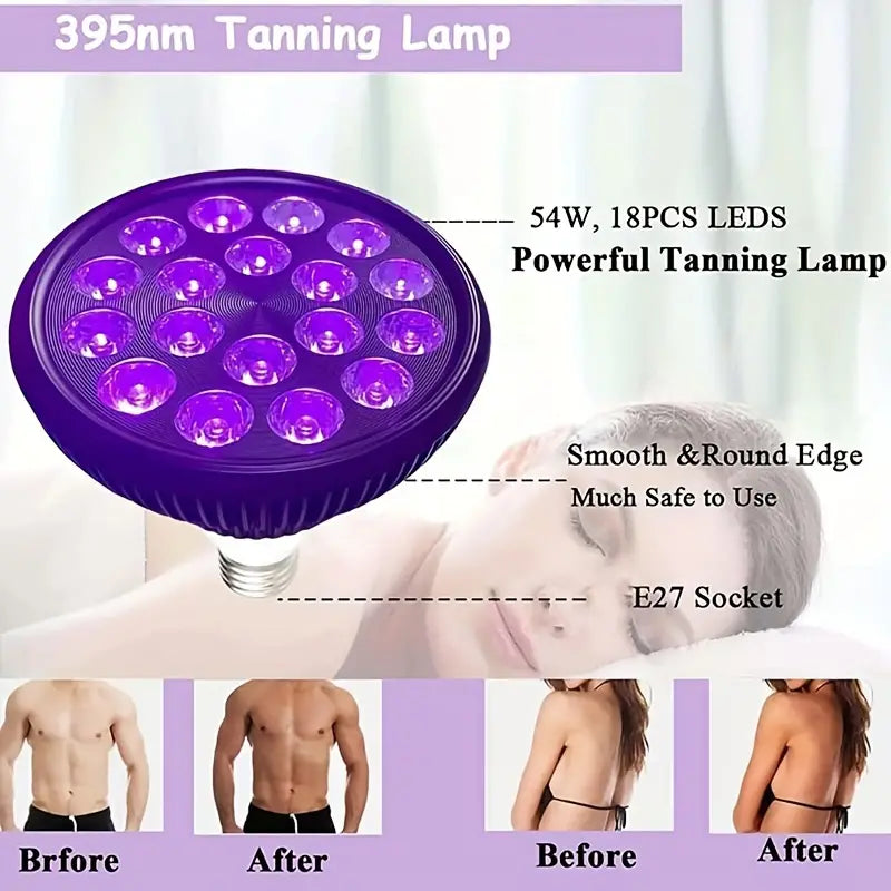 Tanning Lamp with Tripod