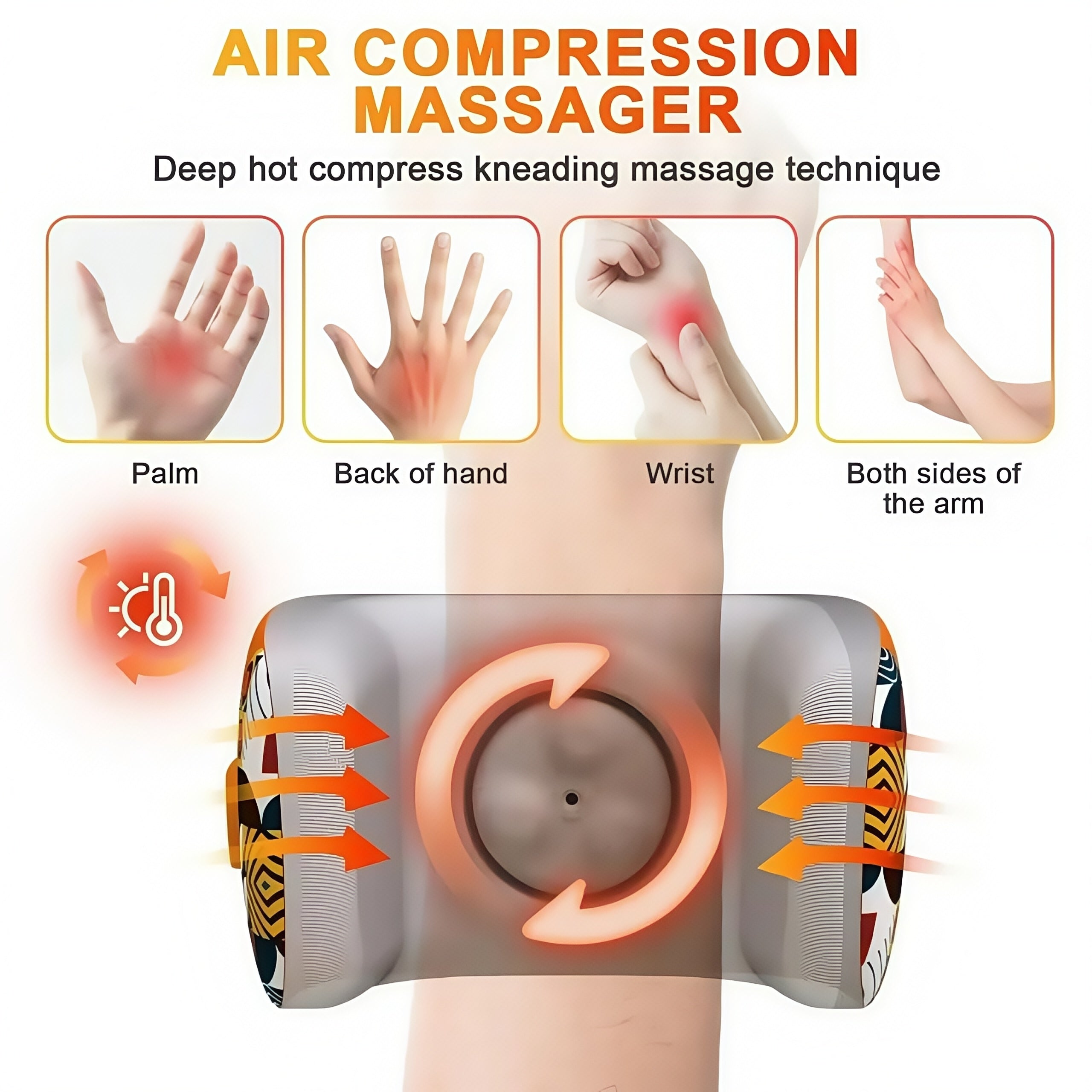Electric Carpal Tunnel Massager