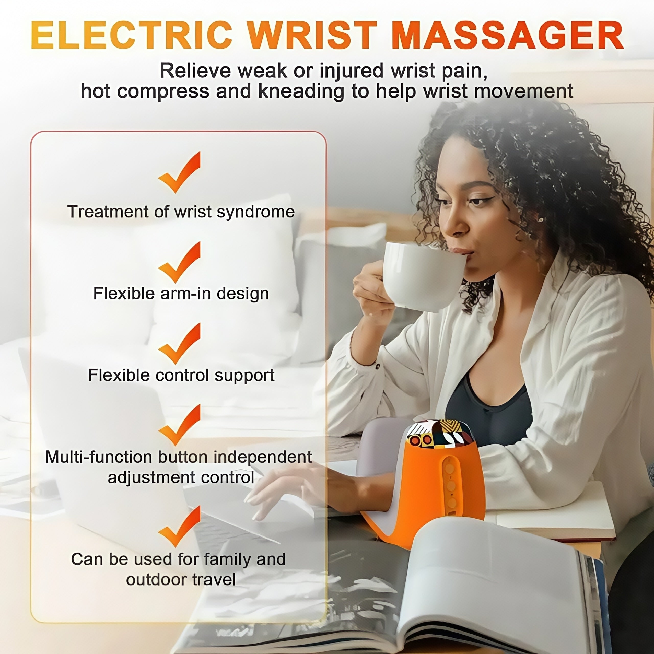 Electric Carpal Tunnel Massager