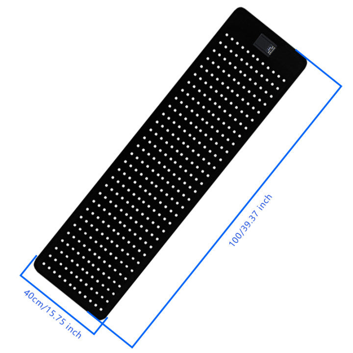 Blue Light Therapy Message Yoga Mat
