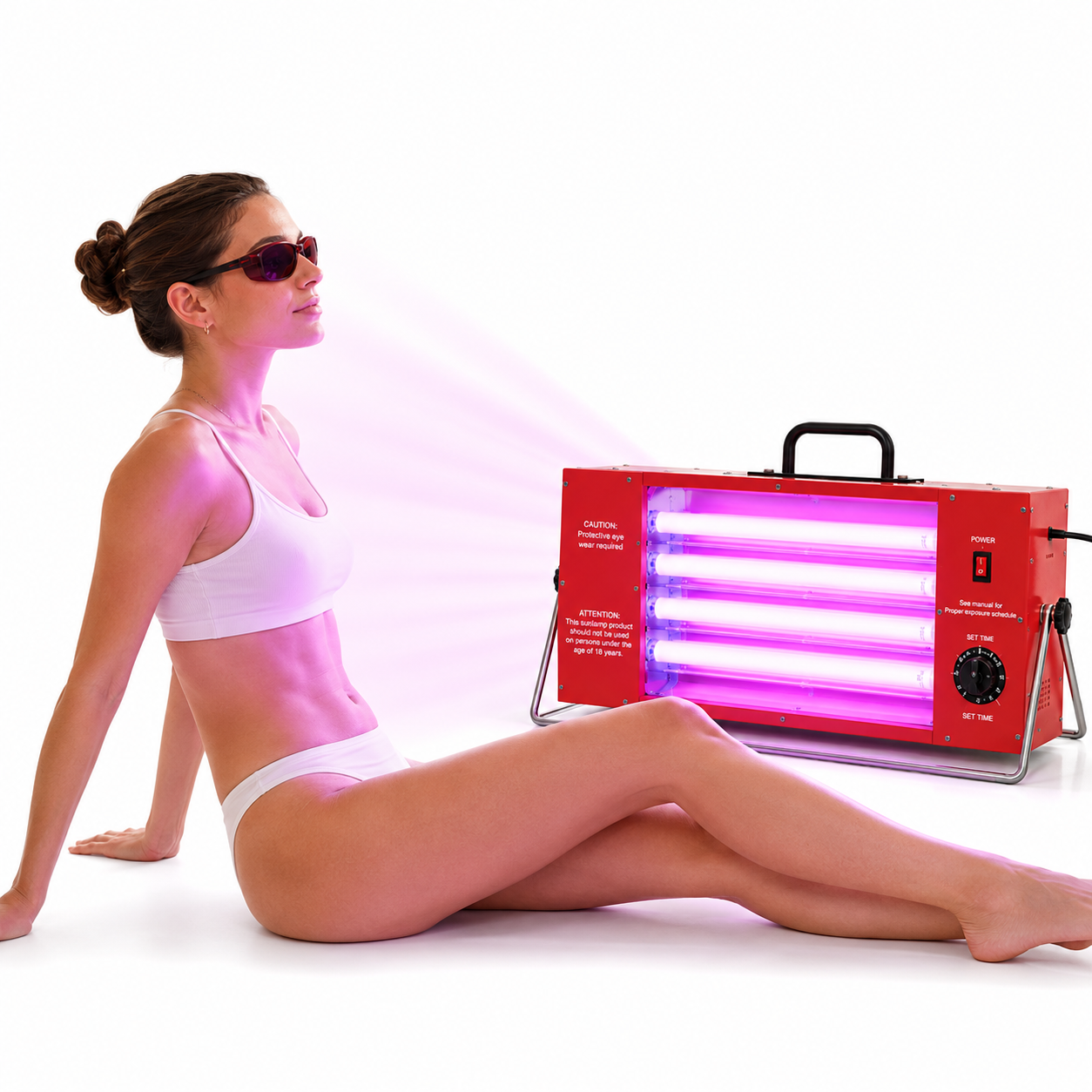 UVB/UVA Light Tanning Lamp | sunbeds for sale,sperti fiji,small