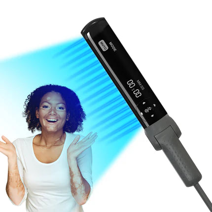 308NM UVB Phototherapy Light on The face, Neck and Limbs