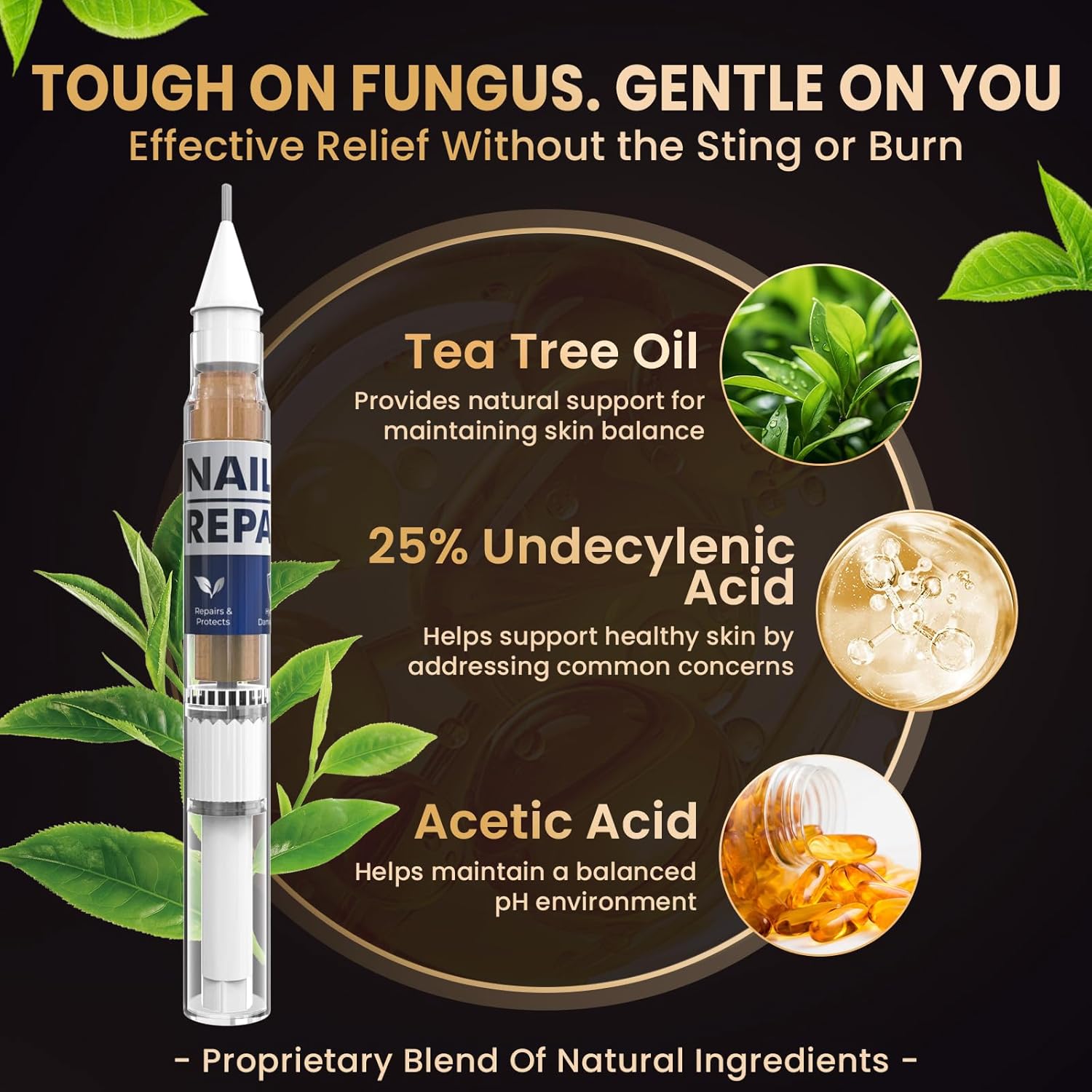 Toenail Fungus Treatment Extra Strength Pen for Toenail & Finger