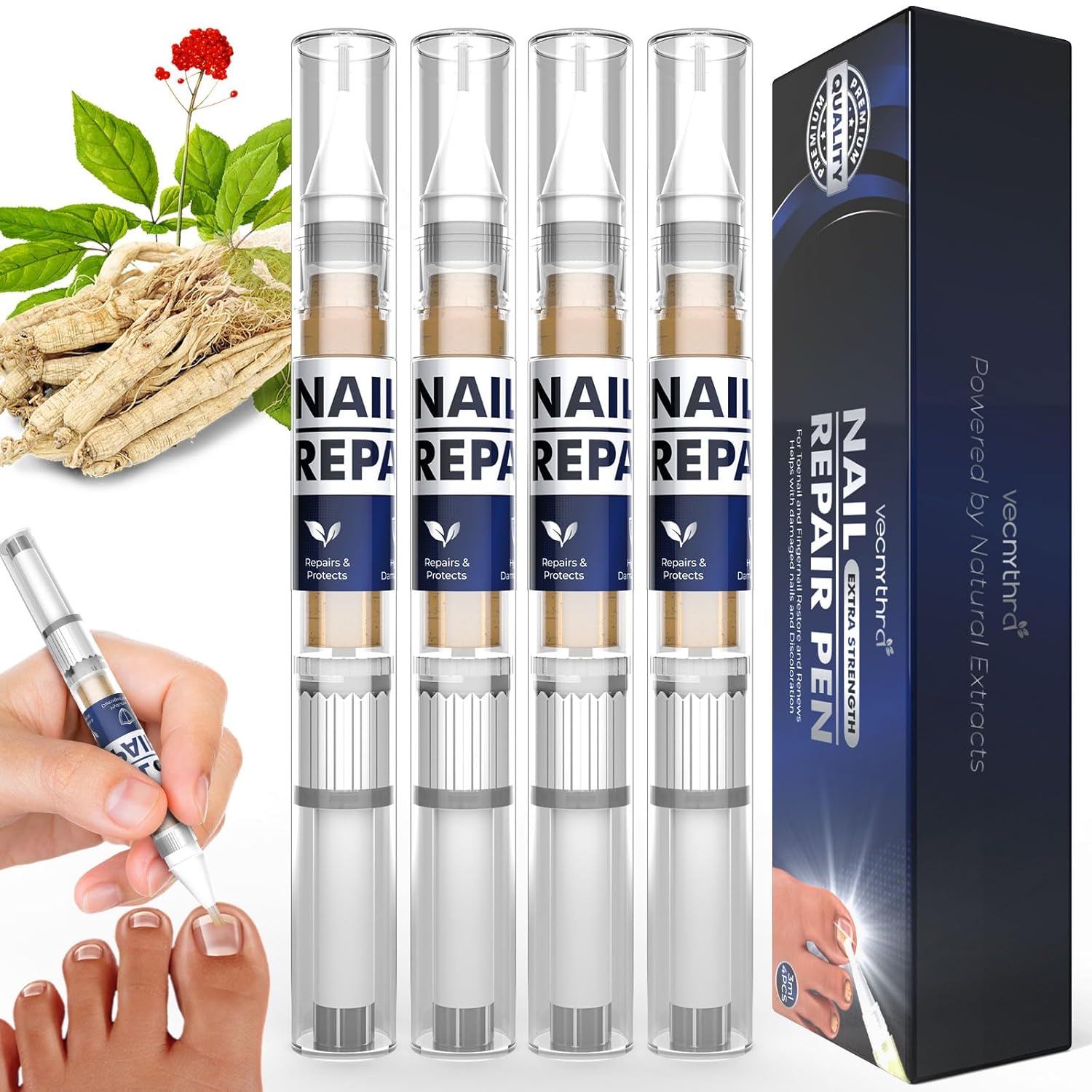 Toenail Fungus Treatment Extra Strength Pen for Toenail & Finger