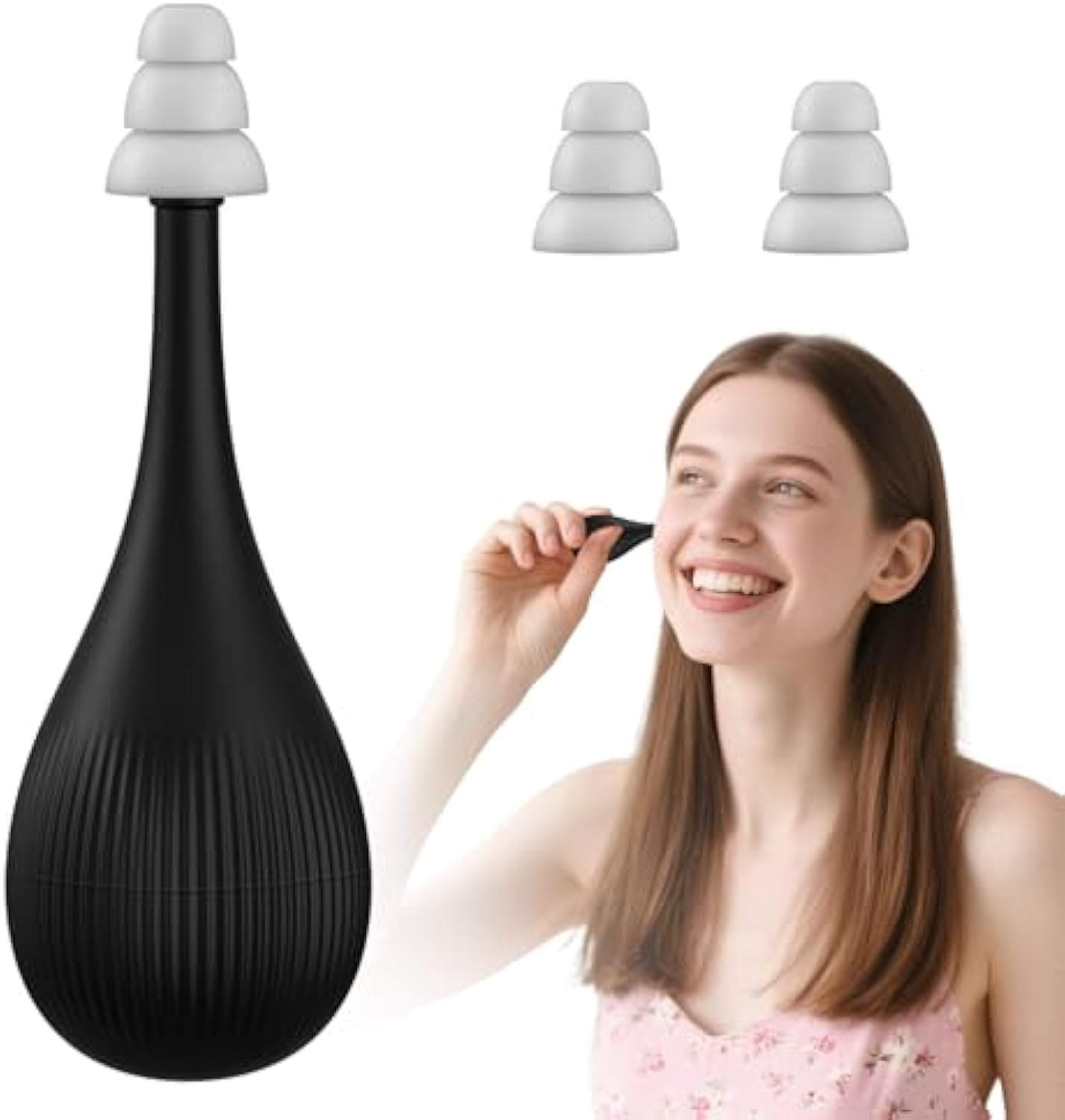 Ear Pressure Relief Device for Airplane Travel