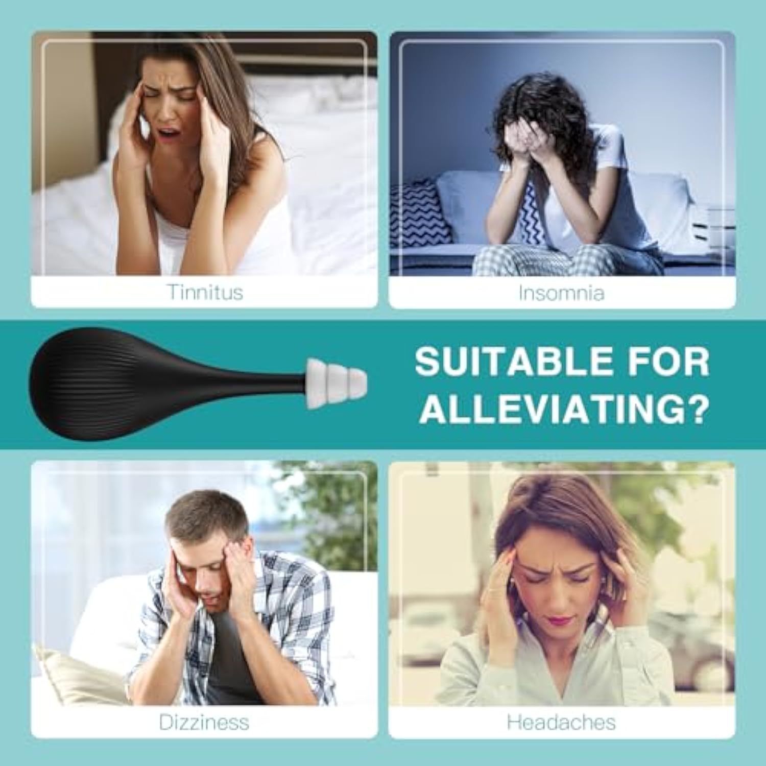 Ear Pressure Relief Device for Airplane Travel