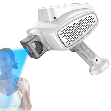 308NM UVB Phototherapy Light on The face, Neck and Limbs