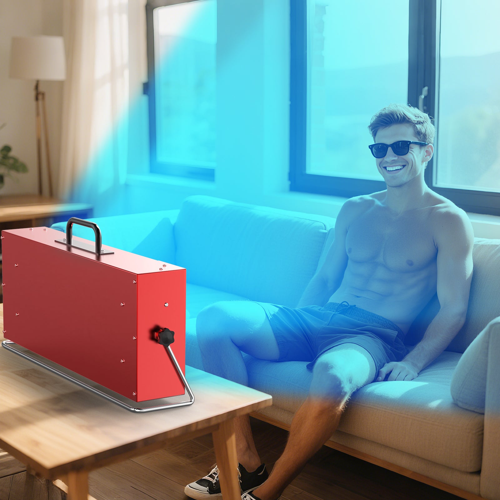 SUN TANNING LAMP