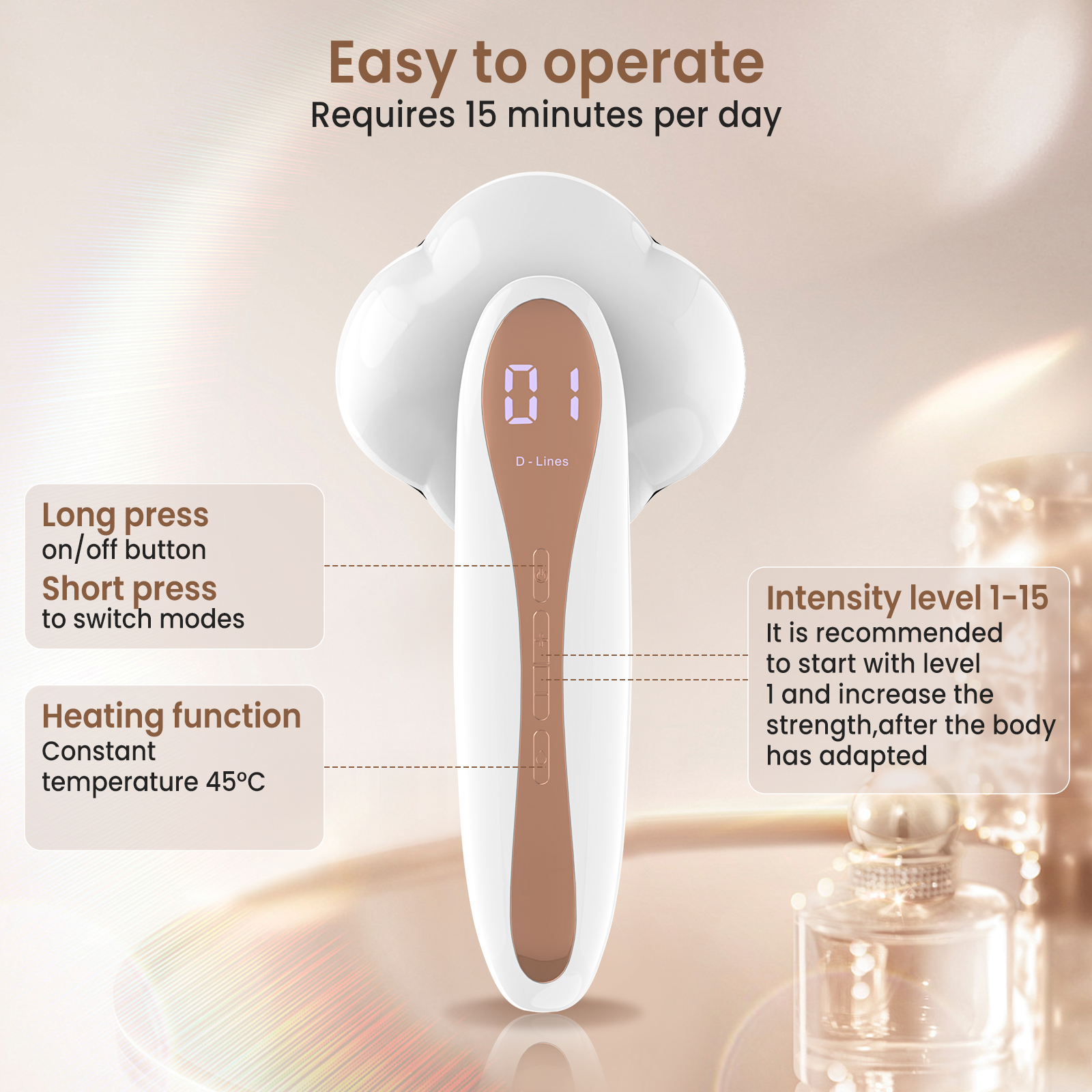 KTS Powerful Anti-Cellulite Massager