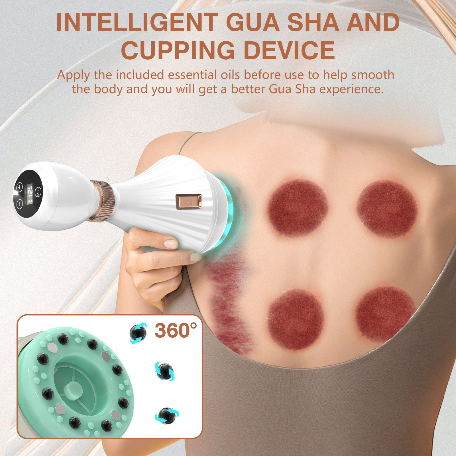 KTS® Electric Cupping Treatment 3.0
