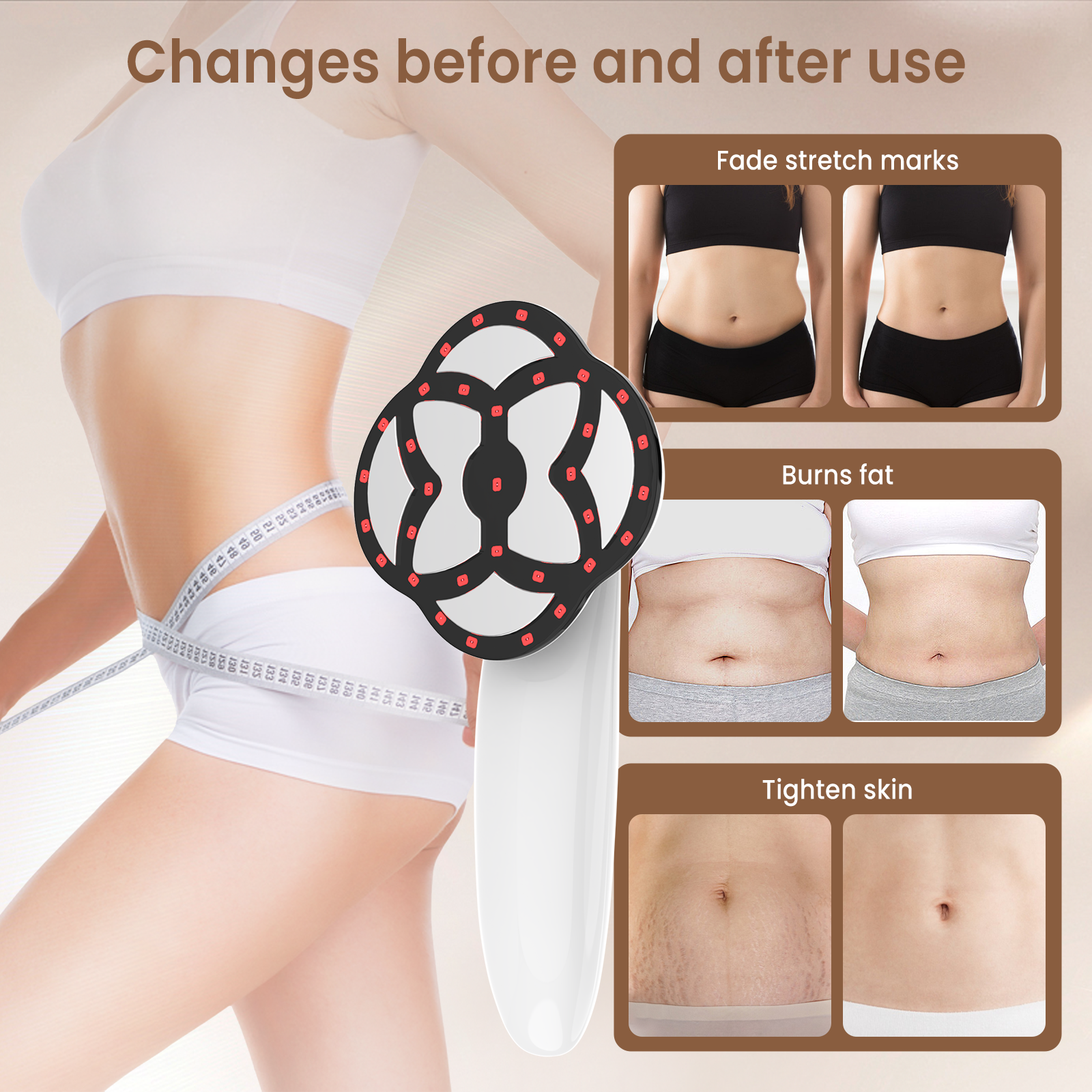 KTS Powerful Anti-Cellulite Massager